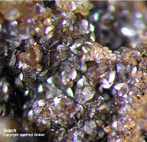 Grube Clara Mineralien Siderit Schwarzwald Hausach