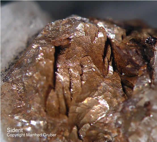 Grube Clara Mineralien Siderit Schwarzwald Hausach