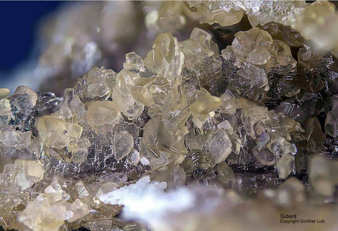 Grube Clara Mineralien Siderit Schwarzwald Hausach