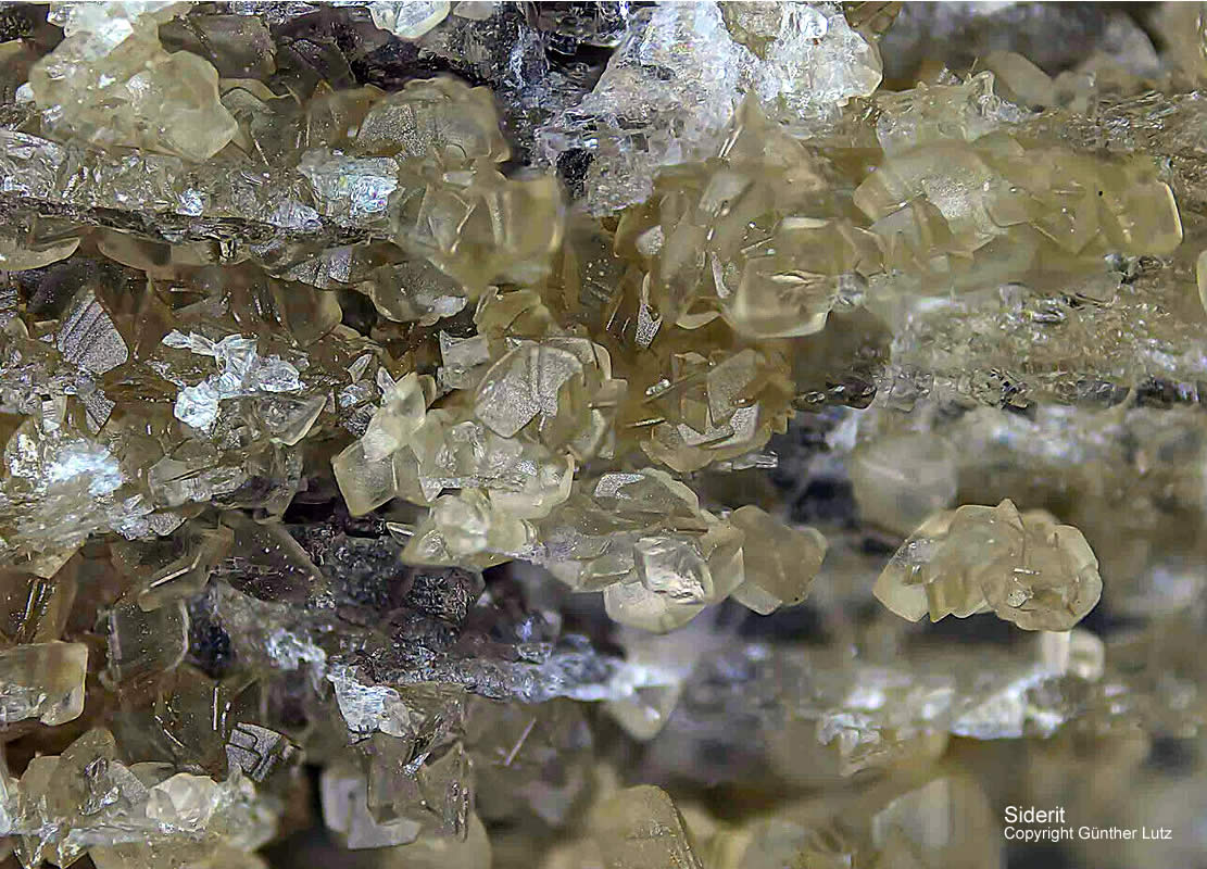 Grube Clara Mineralien Siderit Schwarzwald Hausach