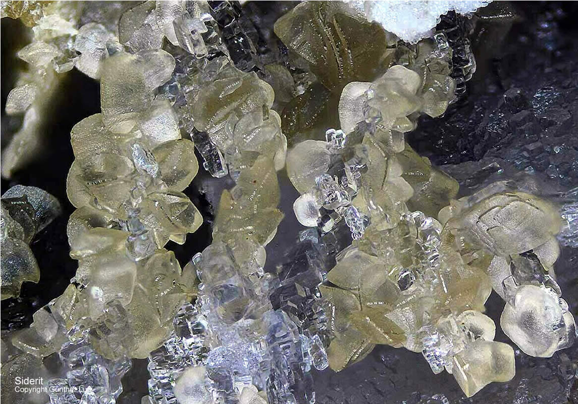 Grube Clara Mineralien Siderit Schwarzwald Hausach