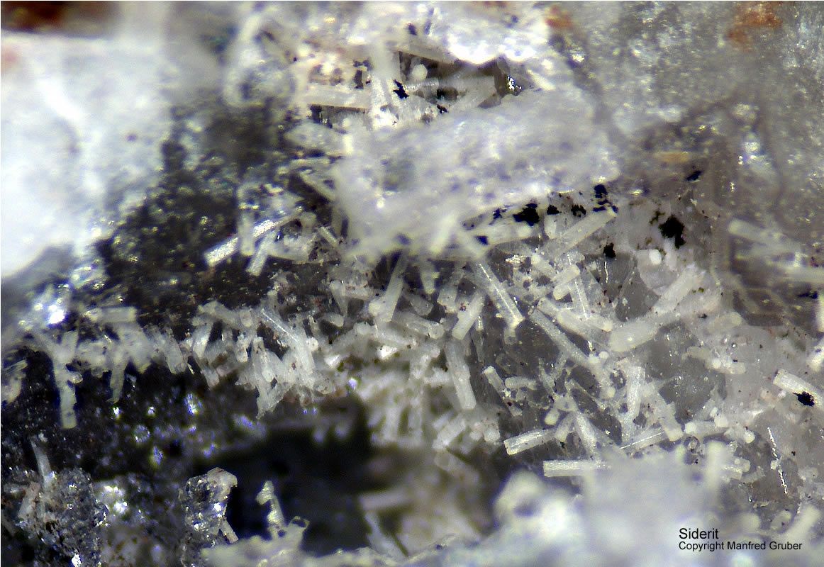 Grube Clara Mineralien Siderit Schwarzwald Hausach