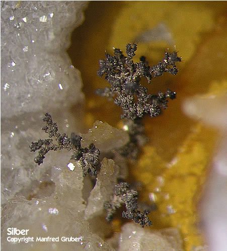 Grube Clara Mineralien Silber Schwarzwald Hausach