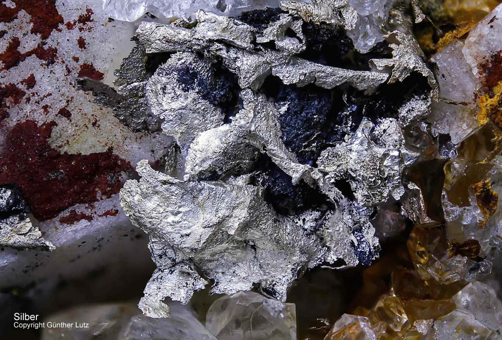 Grube Clara Mineralien Silber Schwarzwald Hausach