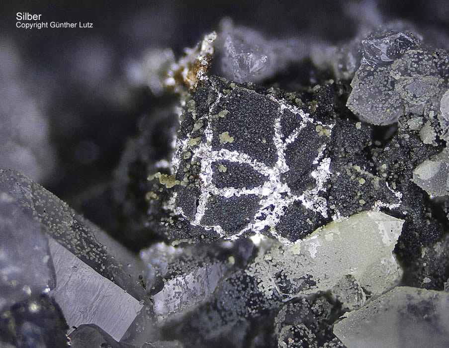 Grube Clara Mineralien Silber Schwarzwald Hausach