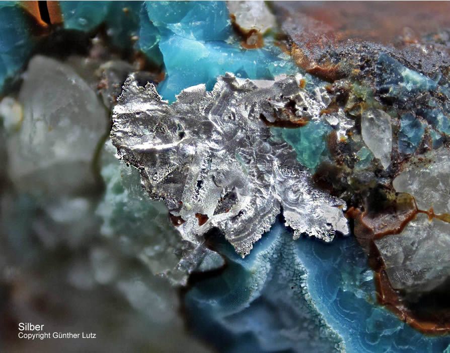 Grube Clara Mineralien Silber Schwarzwald Hausach