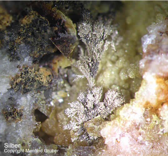 Grube Clara Mineralien Silber Schwarzwald Hausach