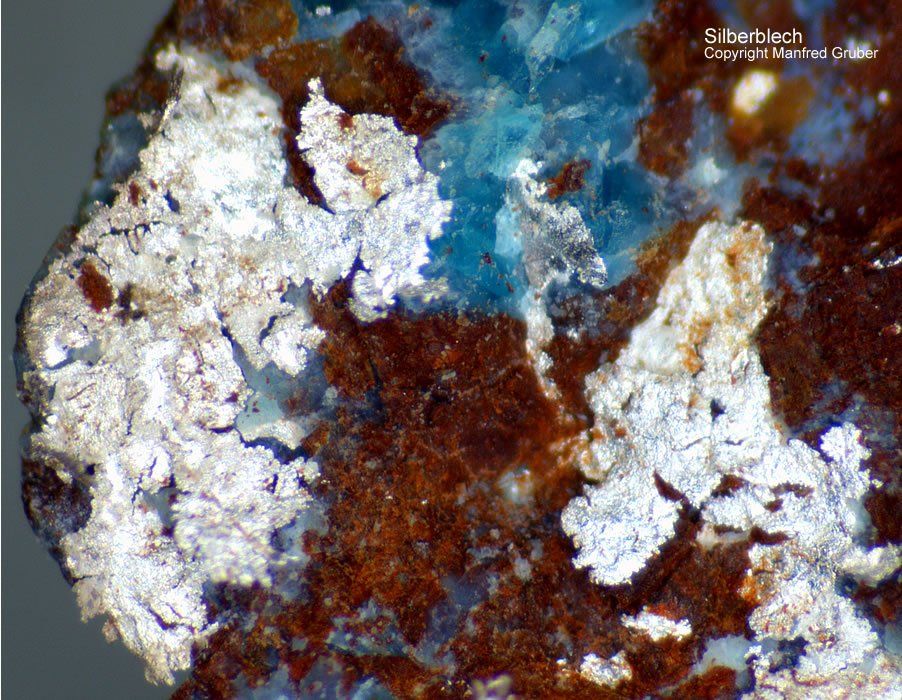 Grube Clara Mineralien Silber Schwarzwald Hausach