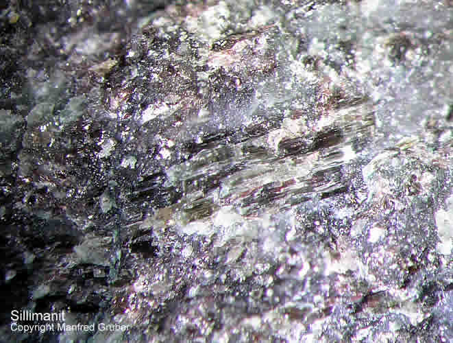 Grube Clara Mineralien Sillimanit Schwarzwald Hausach