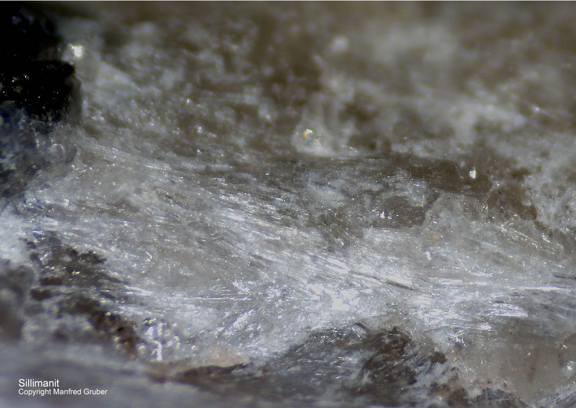 Grube Clara Mineralien Sillimanit Schwarzwald Hausach