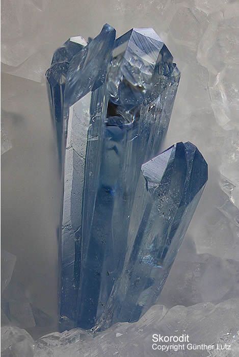 Grube Clara Mineralien Skorodit Schwarzwald Hausach