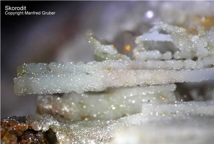 Grube Clara Mineralien Skorodit Schwarzwald Hausach