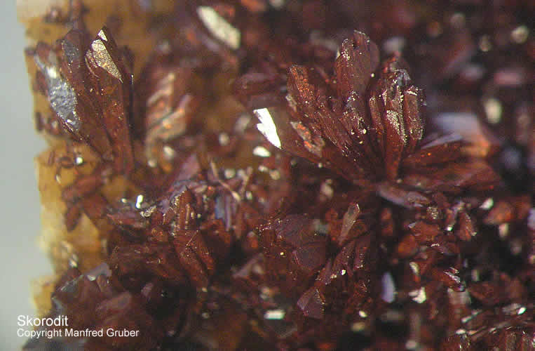 Grube Clara Mineralien Skorodit Schwarzwald Hausach
