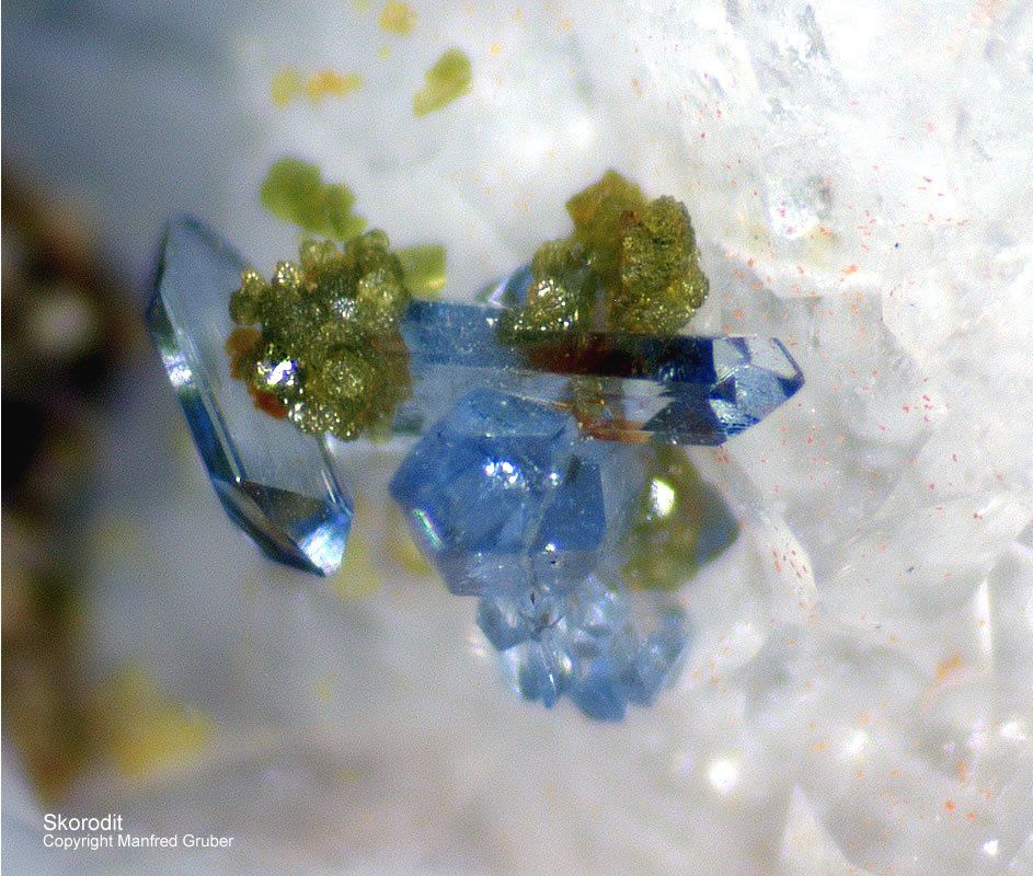 Grube Clara Mineralien Skorodit Schwarzwald Hausach