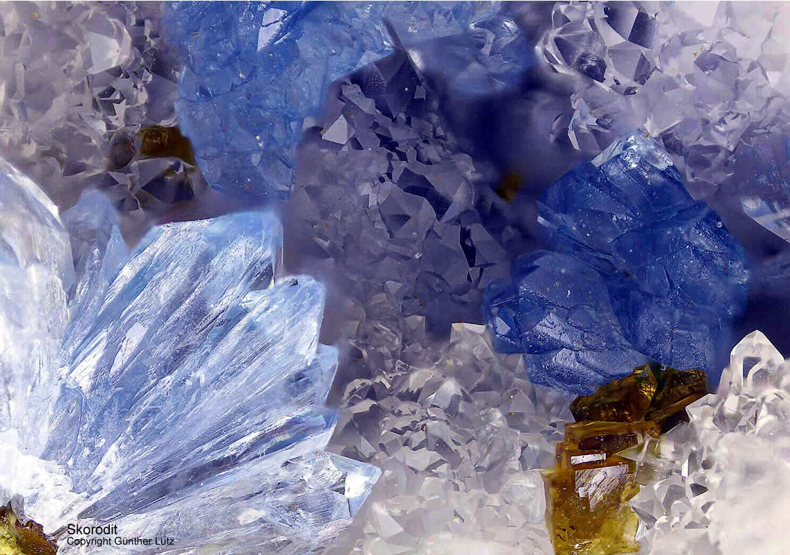 Grube Clara Mineralien Skorodit Schwarzwald Hausach