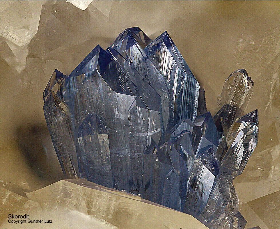 Grube Clara Mineralien Skorodit Schwarzwald Hausach