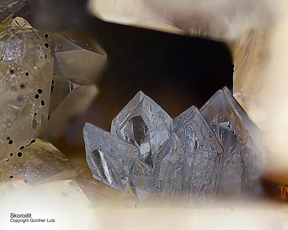 Grube Clara Mineralien Skorodit Schwarzwald Hausach