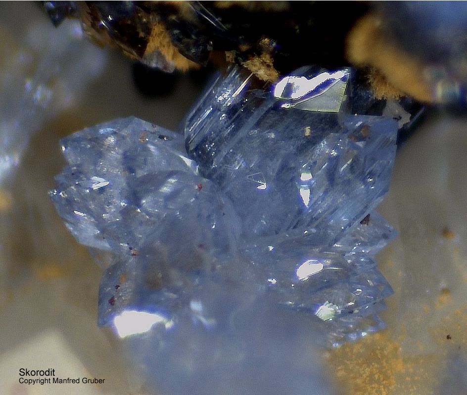 Grube Clara Mineralien Skorodit Schwarzwald Hausach