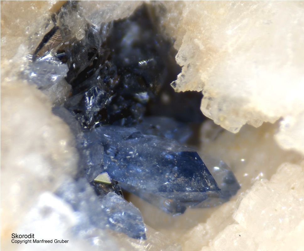 Grube Clara Mineralien Skorodit Schwarzwald Hausach