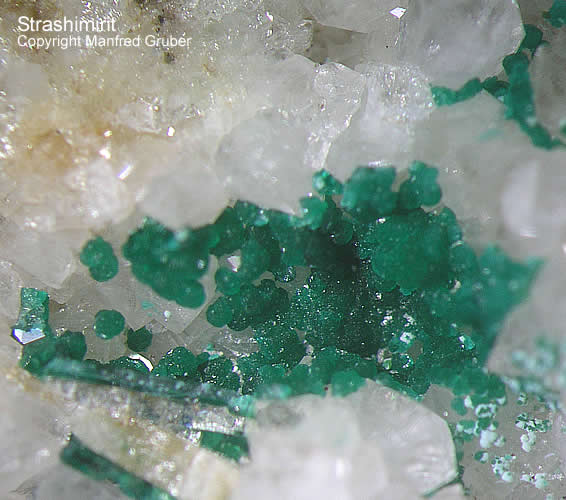 Grube Clara Mineralien Strashimirit Schwarzwald Hausach