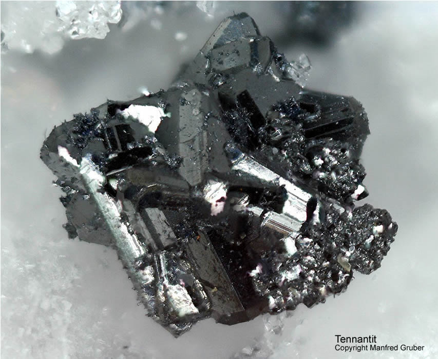 Grube Clara Mineralien Tennantit Schwarzwald Hausach
