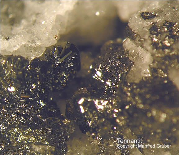 Grube Clara Mineralien Tennantit Schwarzwald Hausach