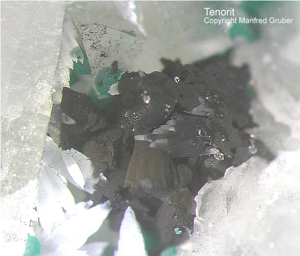 Grube Clara Mineralien Tenorit Schwarzwald Hausach