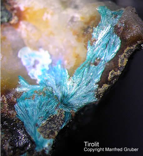 Grube Clara Mineralien Tirolit Schwarzwald Hausach