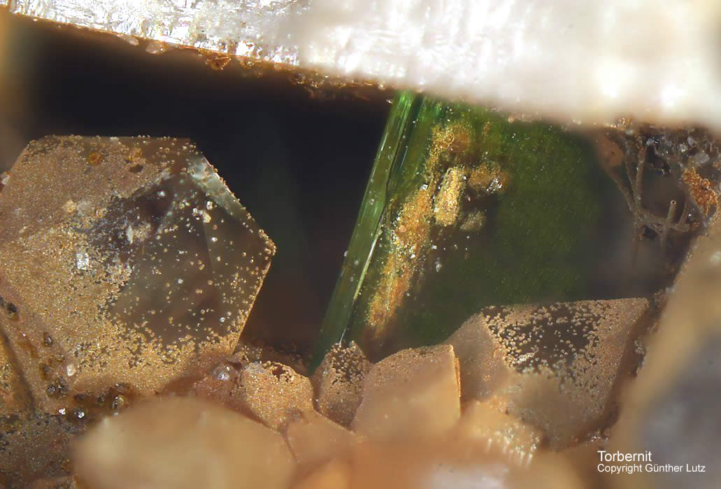Grube Clara Mineralien Torbernit Schwarzwald Hausach