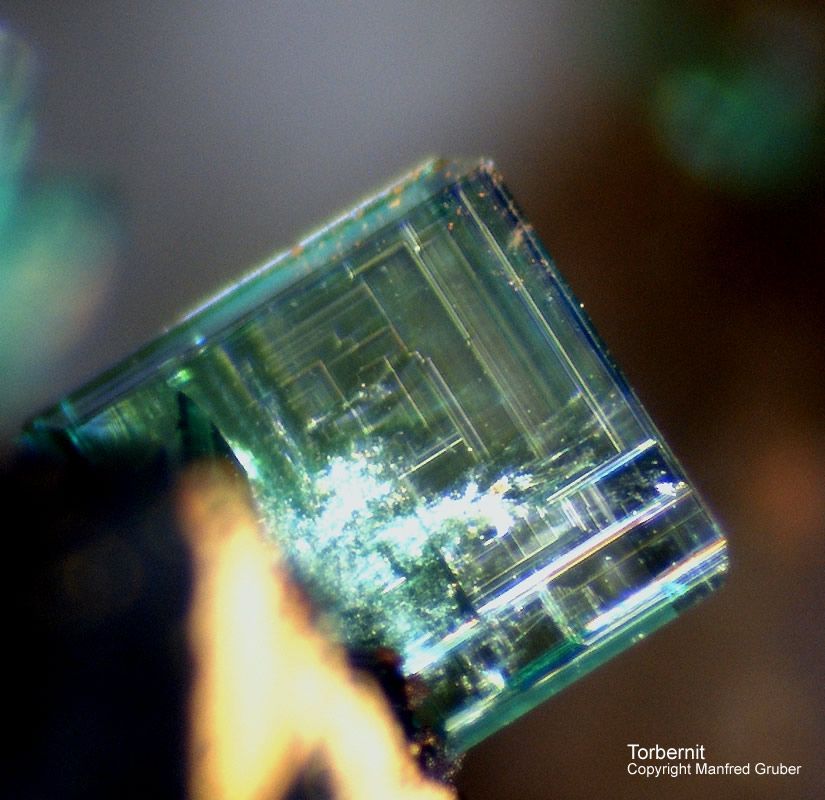 Grube Clara Mineralien Torbernit Schwarzwald Hausach