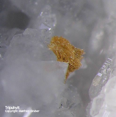 Grube Clara Mineralien Tripuhyit Schwarzwald Hausach