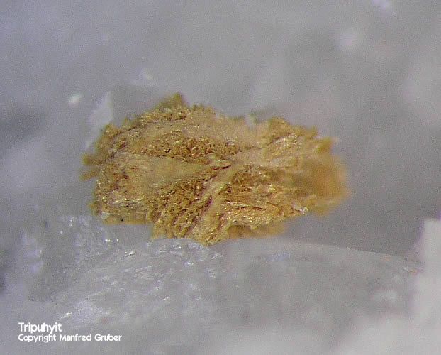 Grube Clara Mineralien Tripuhyit Schwarzwald Hausach