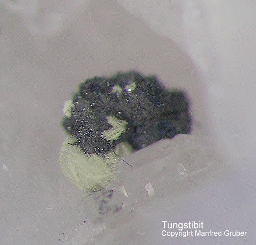 Grube Clara Mineralien Tungstibit Schwarzwald Hausach