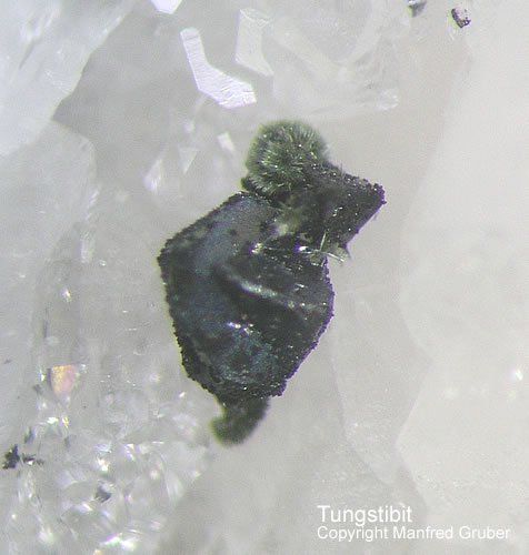 Grube Clara Mineralien Tungstibit Schwarzwald Hausach