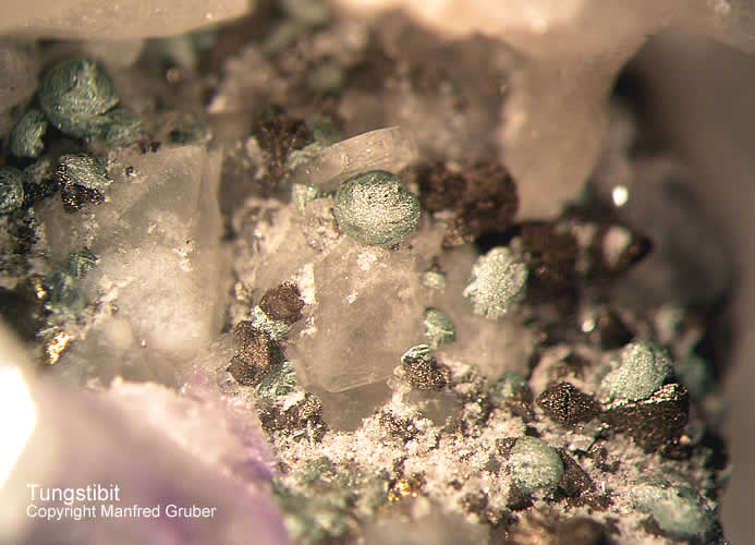 Grube Clara Mineralien Tungstibit Schwarzwald Hausach
