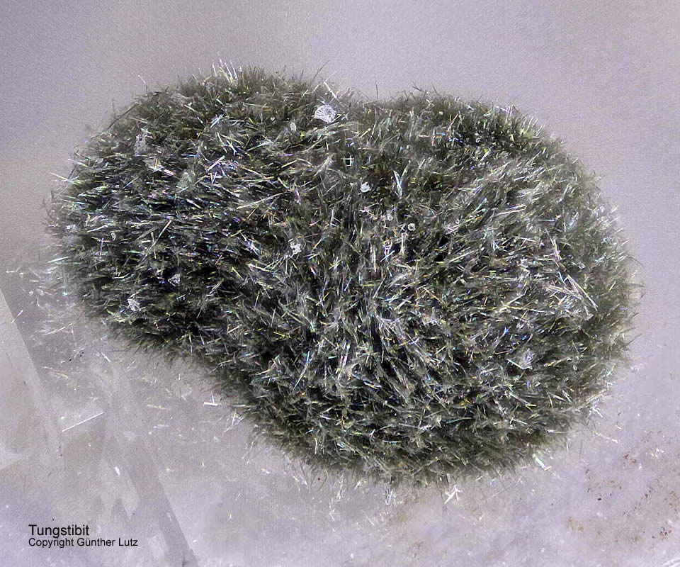 Grube Clara Mineralien Tungstibit Schwarzwald Hausach