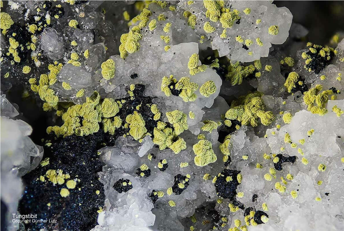 Grube Clara Mineralien Tungstibit Schwarzwald Hausach