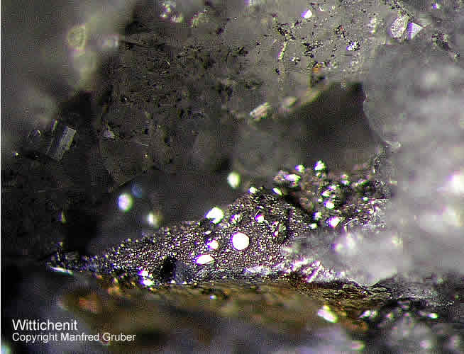 Grube Clara Mineralien Wittichenit Schwarzwald Hausach
