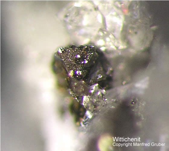 Grube Clara Mineralien Wittichenit Schwarzwald Hausach