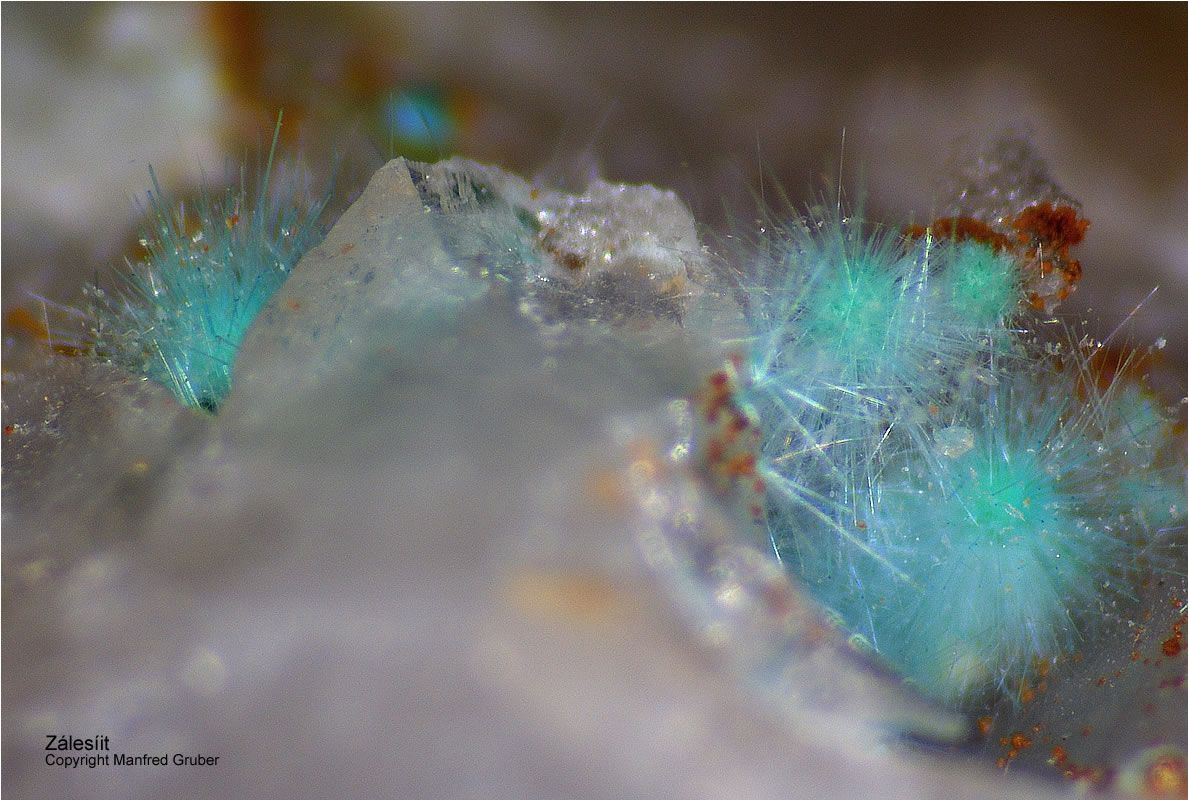 Grube Clara Mineralien Zalesit Schwarzwald Hausach