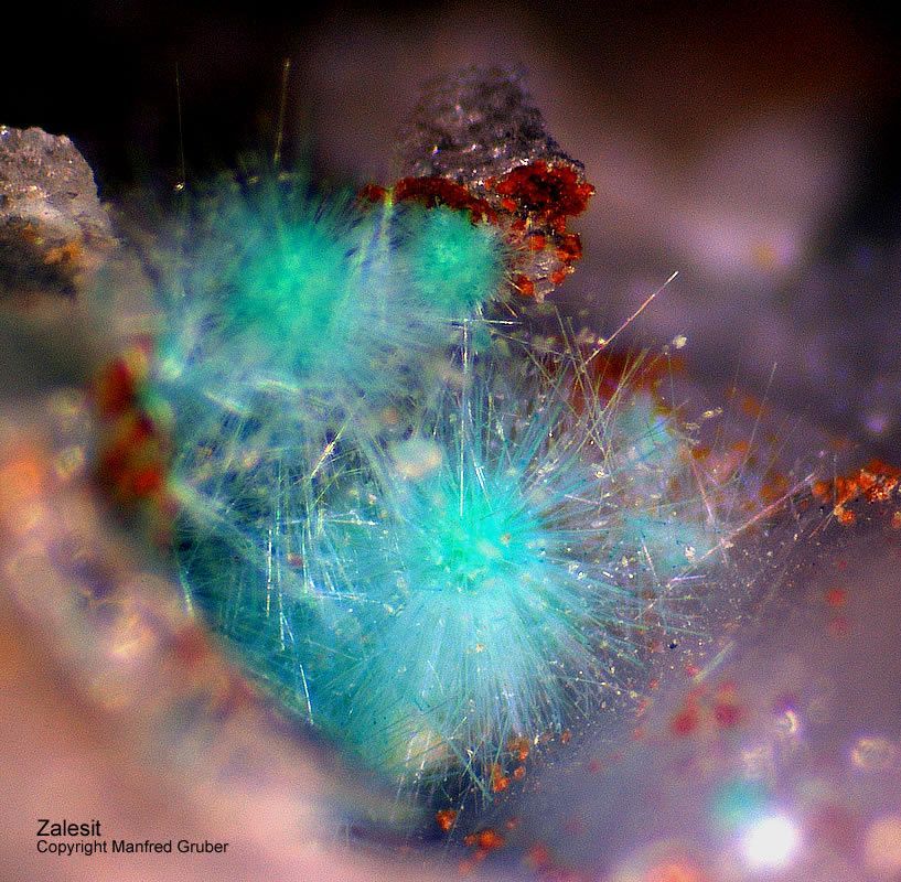 Grube Clara Mineralien Zalesit Schwarzwald Hausach