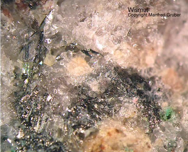 Grube Daniel Mineralien Wismut Schwarzwald Gallenbachtal