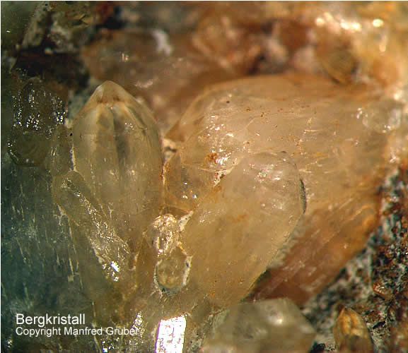 Grube Daniel Mineralien Bergkristall Schwarzwald Gallenbachtal