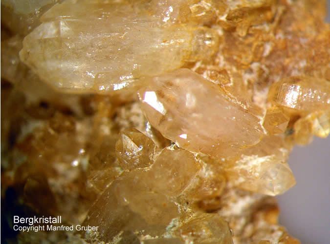 Grube Daniel Mineralien Bergkristall Schwarzwald Gallenbachtal