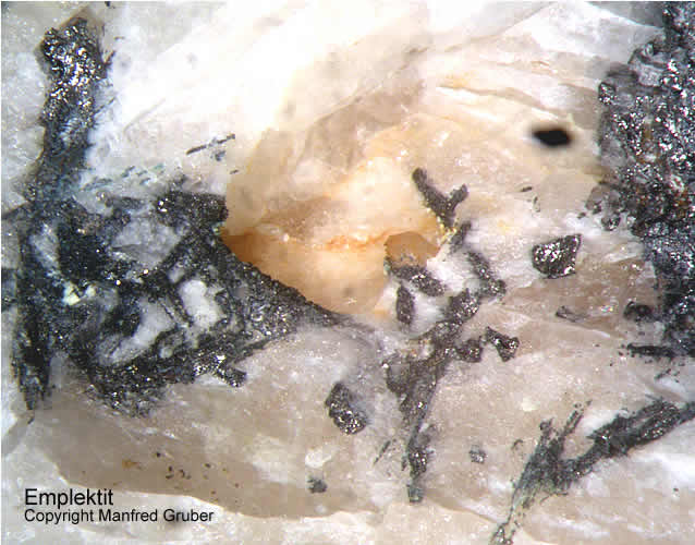Grube Daniel Mineralien Emplektit Schwarzwald Gallenbachtal