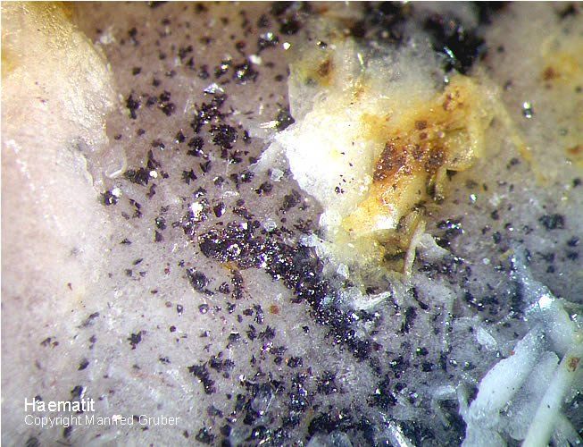Grube Daniel Mineralien Haematit Schwarzwald Gallenbachtal