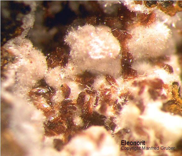 Sauerland Mineralien Grube David Eleonorit Warstein