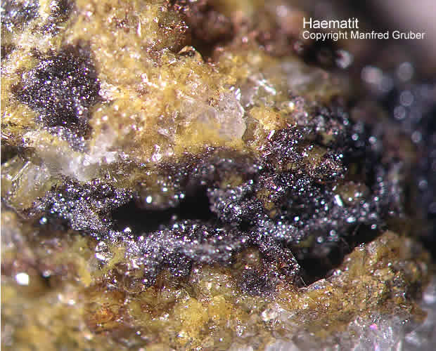 Sauerland Mineralien Grube David Haematit Warstein