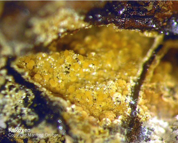 Sauerland Mineralien Grube David Kakoxen Warstein