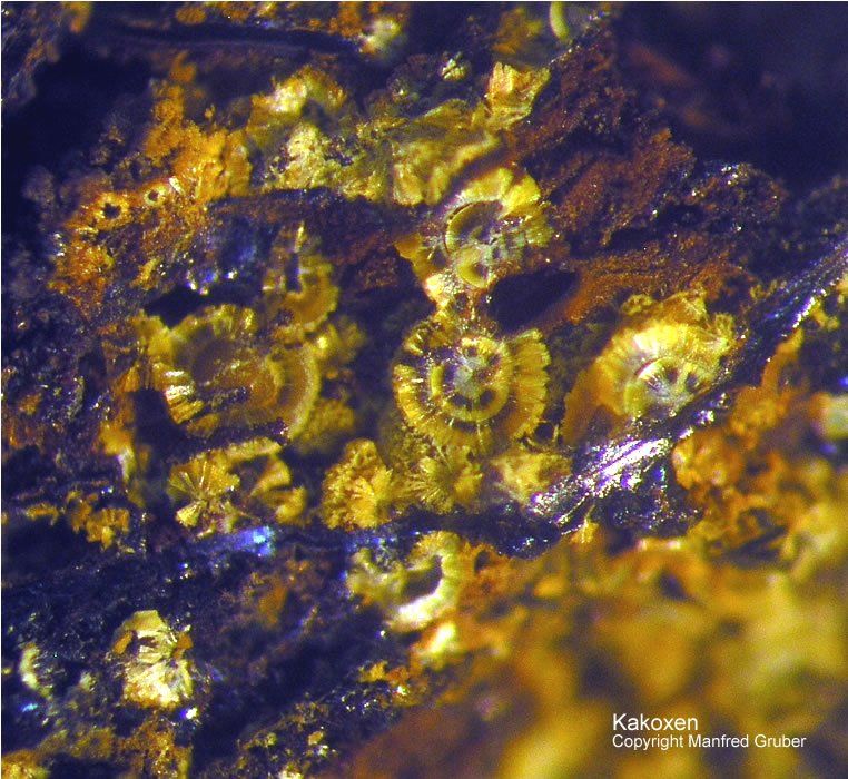 Sauerland Mineralien Grube David Kakoxen Warstein